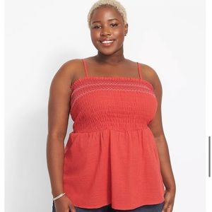 NWT lane Bryant tank top